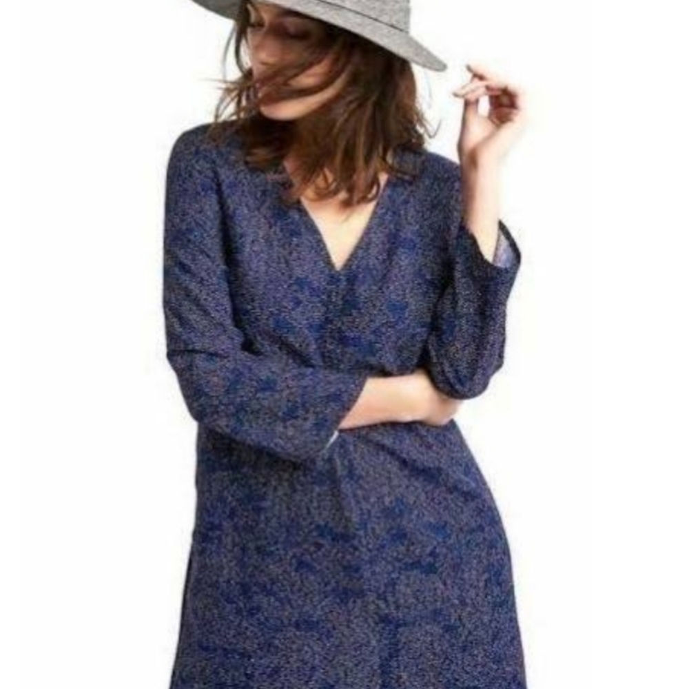 GAP swing dress - Blue Print
